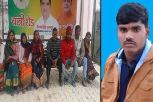 कासगंज: अज्ञात वाहन की टक्कर से बाइक सवार युवक की मौत