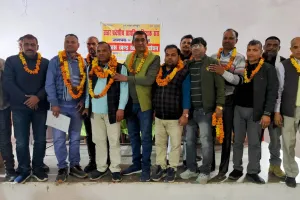 कासगंज: शिक्षक संघ के अध्यक्ष बने प्रदीप, रतन प्रकाश चुने गये मंत्री