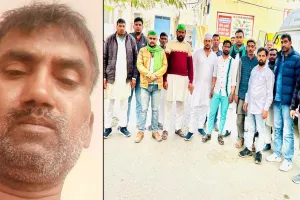 रामपुर: ट्रैक्टर-ट्रॉली को तेज रफ्तार डंपर ने मारी टक्कर, किसान की मौत