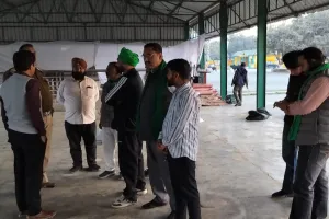 पीलीभीत: महापंचायत को संबोधित करेंगे राकेश टिकैत, अफसरों ने मंडी पहुंच परखे इंतजाम