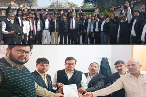 कासगंज: 'सरकार की तानाशाही को देश का अधिवक्ता नहीं करेंगे बर्दाश्त'