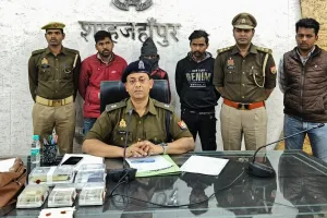 शाहजहांपुर: फर्म के कर्मचारी ने ही दो बदमाशों संग मिलकर रची थी लूट की कहानी, तीनों गिरफ्तार