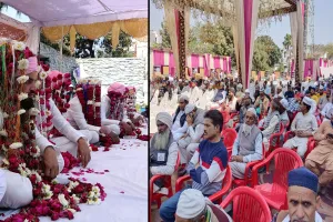 Bareilly: अदनान मियां की मिसाली पहल पर बसे 11 जोड़ों के घर