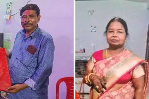 इटावा में सड़क हादसों में दंपति सहित चार की मौत, एक घायल: पति रिटायर्ड वन निरीक्षक व पत्नी रिटायर्ड नर्स थी... 