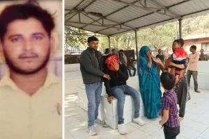  Unnao Accident: कंटेनर की हवा देख रहे चालक को दूसरे कंटेनर ने रौंदा हुई मौत; छह घायल: हादसे के बाद मची चीख-पुकार