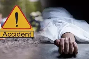 हरदोई में तेज रफ्तार ने छीन लीं तीन जिंदगियां: वाहन की चपेट में आने से तीन युवकों की मौत, एक घायल