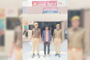 इटावा में ईंट मारकर जान लेने का आरोपी गिरफ्तार: पत्नी ने शव आने पर किया जमकर हंगामा