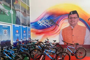 साइकिल सुविधा से राष्ट्रीय खेल को नया आयाम