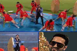 VIDEO : WPL की ओपनिंग नाइट में 'मां तुझे सलाम' गाकर आयुष्मान खुराना ने स्टेडियम में भरा जोश, दर्शकों में उमड़ी राष्ट्रप्रेम की भावना 