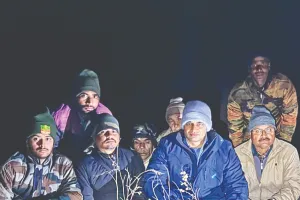 कॉर्बेट प्रशासन ने हमलावर बाघ को किया ट्रेंकुलाइज 