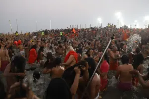 Mahakumbh 2025: साधु संतों के अमृत स्नान से बसंती हुआ महाकुंभ, दो करोड़ से अधिक ने लगाई पवित्र डुबकी