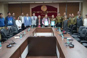 रायबरेली: अब AIIMS में सेवानिवृत्त फौजी कैशलेस करा सकेंगे इलाज, समझौता पत्र पर हुए हस्ताक्षर