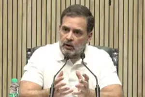 महाराष्ट्र विधानसभा चुनाव के परिणाम में की गई हेराफेरी, राहुल गांधी ने लगाया आरोप, बोले- EC को पारदर्शिता लानी चाहिए