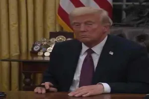 राष्ट्रपति ट्रंप का अब आईसीसी पर फूटा गुस्सा, पाबंदियां लगाने के आदेश