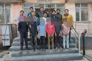 बहराइच में पुलिस और श्रम विभाग की बड़ी कार्रवाई: प्रतिष्ठानों से छह बाल श्रमिकों को  कराया मुक्त
