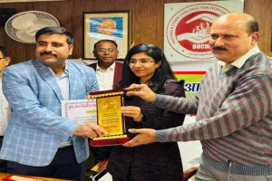 बहराइच के सहायक श्रम आयुक्त सिद्धार्थ मोदयानी बने यूपी लेबर डिपार्टमेंट ऑफिसर्स एसोसिएशन के सचिव, कर्मचारियों ने जताई खुशी