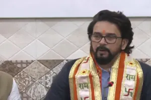 मैं दिल्ली की जनता का आभार प्रकट करता हूं... भाजपा की जीत पर लखनऊ में बोले अनुराग ठाकुर