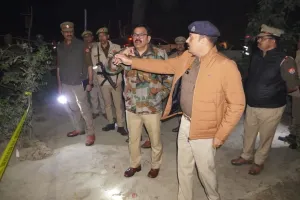 बलिया में फिर डबल मर्डर: अब पति-पत्नी की धरदार हथियार से हत्या, घर के बाहर मिला शव, इलाके में हड़कंप 