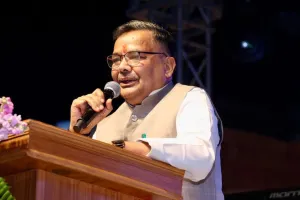 मंत्री जयवीर सिंह ने अंतरराष्ट्रीय रामायण कॉन्क्लेव की शुरुआत, कहा- भगवान राम के जीवन के आदर्श पूरी दुनिया में प्रासंगिक हैं