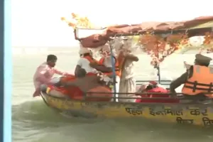 अयोध्या: राम मंदिर के मुख्य पुजारी आचार्य सत्येंद्र दास को दी गई सरयू नदी में 'जल समाधि'