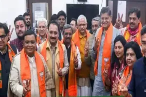 20 फरवरी को शाम साढ़े चार बजे दिल्ली के नए सीएम की होगी ताजपोशी, रामलीला मैदान में तैयारियां शुरू 