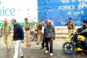 अयोध्या: जाम में जब फंसे एसडीएम तो चला अतिक्रमण पर चाबुक, कार्रवाई बनी चर्चा का विषय 