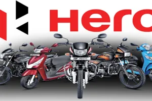 हीरो मोटोकॉर्प की जनवरी में बिक्री दो प्रतिशत घटकर 4.43 लाख इकाई पर