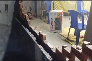  बहराइच: हल्दी रस्म के दौरान टूटी रेलिंग, मची चीख पुकार, दूल्हा समेत तीन घायल