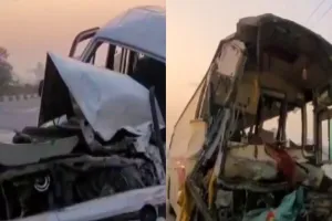 Jaunpur accident: जौनपुर में रफ्तार का कहर: महाकुंभ जा रहे 8 श्रद्धालुओं की मौत, कई घायल