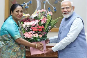 Delhi News: मुख्यमंत्री रेखा गुप्ता ने की प्रधानमंत्री मोदी से मुलाकात 