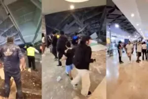 पेरू में दर्दनाक हादसा: ‘शॉपिंग मॉल’ में छत गिरने से छह लोगों की मौत, 78 घायल 