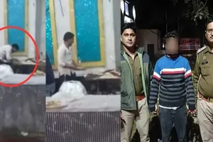 VIDEO: मरेठ में युवक की करतूत, शादी समारोह में थूककर बना रहा था रोटी, पुलिस ने किया गिरफ्तार