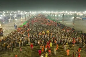 महाकुंभ में भगदड़ के जिम्मेदारों की तलाश शुरू, AI कैमरों ने पहचाने चेहरे 