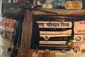 नशे में टल्ली मिला रोडवेज का चालक निलंबित, बस सीज   