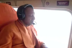 मुख्यमंत्री योगी ने किया महाकुंभ नगर सहित प्रयागराज का हवाई सर्वेक्षण 