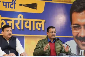 केजरीवाल ने भाजपा पर गुंडागर्दी का लगाया आरोप, सोशल मीडिया पर चुनाव प्रचार अभियान किया शुरू 