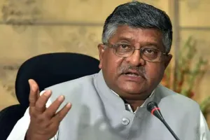 राष्ट्रपति का अपमान करना कांग्रेस की परंपरा और उनके ‘राजनीतिक डीएनए’ में है: रविशंकर प्रसाद 