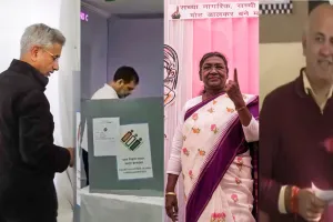 Delhi Election 2025: राष्ट्रपति मुर्मू, विदेश मंत्री एस जयशंकर, राहुल गांधी और सिसोदिया ने किया मतदान