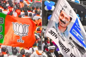 दिल्ली विधानसभा चुनाव के लिए मतगणना कल, आप और भाजपा के बीच कांटे की टक्कर