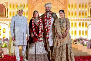 Adani के छोटे बेटे की शादी संपन्न, 10 हजार करोड़ रुपये दान करने की घोषणा 