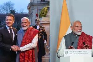प्रधानमंत्री मोदी फ्रांस के मार्सिले शहर पहुंचे, वीडी सावरकर की प्रशंसा की
