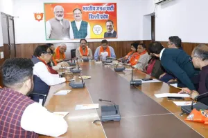  दिल्ली: भाजपा विधायक दल की कल होने वाली बैठक टली, शपथ ग्रहण समारोह की भी तारीख बदली