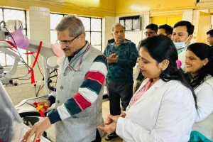 बहराइच: बिना चीरा और टांके के होगा आंख का ऑपरेशन, माइक्रोस्कोप और फेंको मशीन का शुभारंभ   