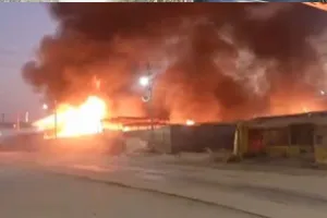 Mahakumbh 2025: महाकुंभ में फिर लगी आग, सेक्टर 18 और 19 के कई टेंट जले