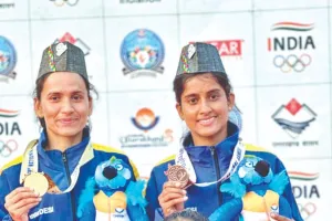 अल्मोड़ाः राष्ट्रीय खेलों में महिला जवानों का शानदार प्रदर्शन