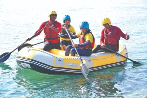 राफ्टिंग की डाउन रिवर मिक्स में कर्नाटक ने मारी बाजी