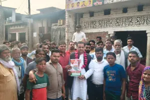 उन्नाव में किसान नेता अजय अनमोल बोले- किसानों की खुशहाली से ही देश होगा समृद्ध...