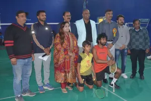 मुरादाबाद : DIG मुनिराज जी बोले-अच्छी खेल भावना ही खिलाड़ियों को बढ़ाती है आगे