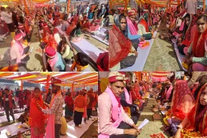 Rampur : वैलेंटाइन डे पर 2000 जोड़ों की शादियों में गूंजने लगे मंत्र और कुबूल, कुबूल