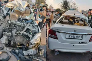 हल्द्वानी में सड़क हादसा, बागेश्वर के दो लोगों की मौत   